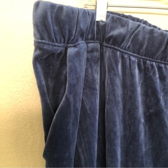 Ava & Viv Women’s Velvet High Rise Relaxed Joggers Pants Plus Size 2X - Picture 6 of 13